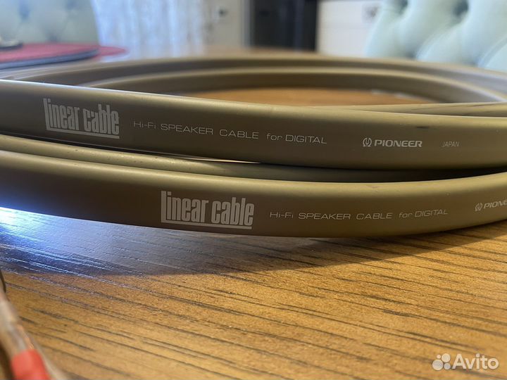 Audio Cable акустический кабель Pioneer Linear