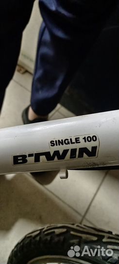 Велосипед btwin single 100