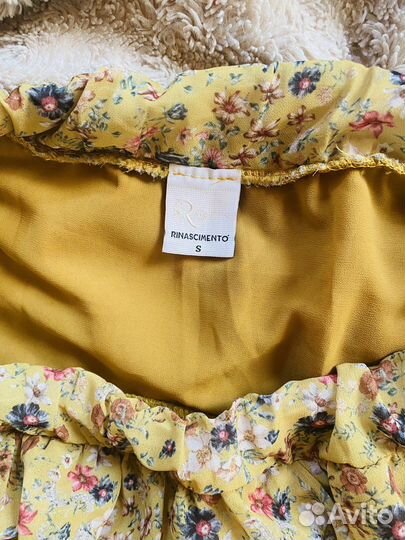 Юбка бохо S-M