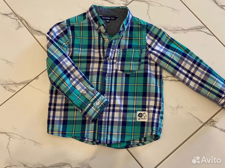 Рубашка для мальчика 92-98