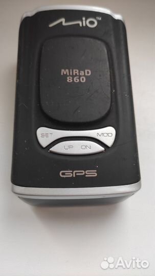 Радар детектор Mio MiRaD 860