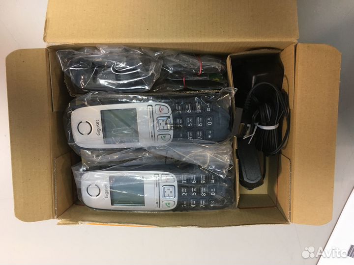 Телефоны Gigaset A400H/A415 DUO/A415 A DUO