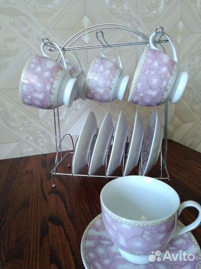 Сервиз чайный