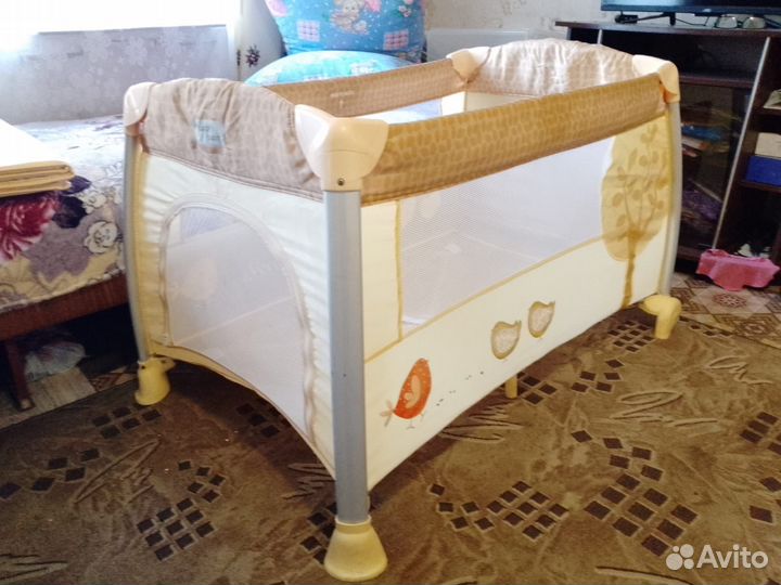 Манеж кровать