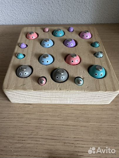 Деревянная рыбалка