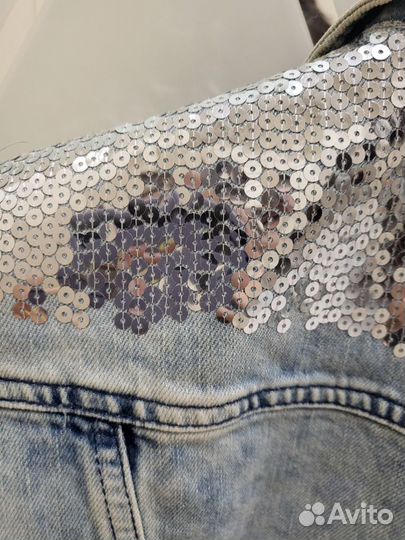 Жилетка джинсовая GJ Gaudi Jeans новая + браслет