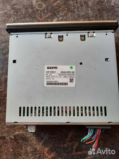 Автомагнитола sanyo японская
