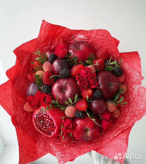 Фруктовые букеты