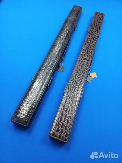 Кейс для бильярдного кия из натуральной кожи Чухно