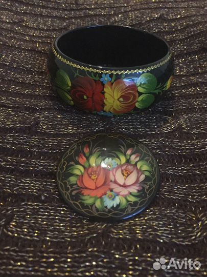 Браслет и брошь