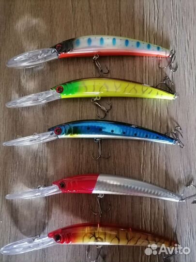 Воблеры для троллинга