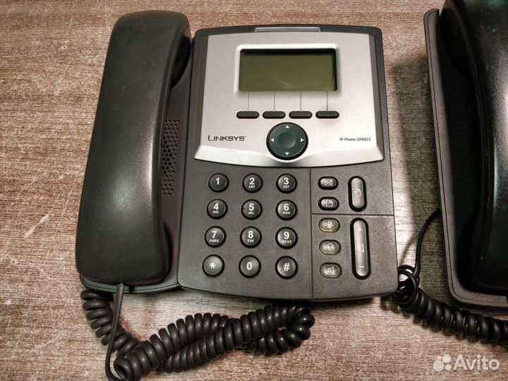 Телефоны LinkSys SPA922