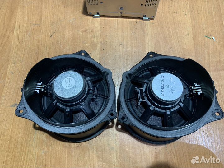 Динамики Bmw x5 e53