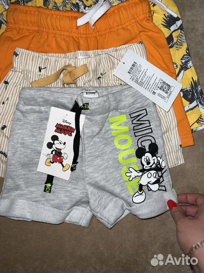 Шорты для мальчика gloria jeans