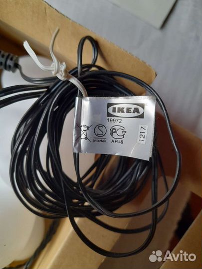 Гирлянда шары из Икеи новая