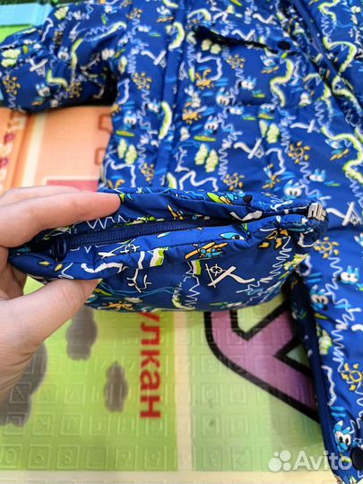 Комбинезон для мальчика