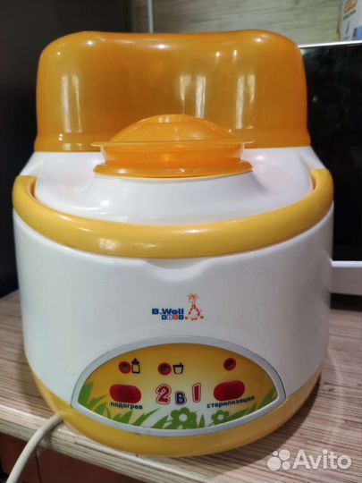 Стерилизатор подогреватель 2 в 1 B.well