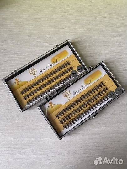 Ресницы пучки