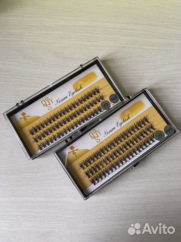 Ресницы пучки