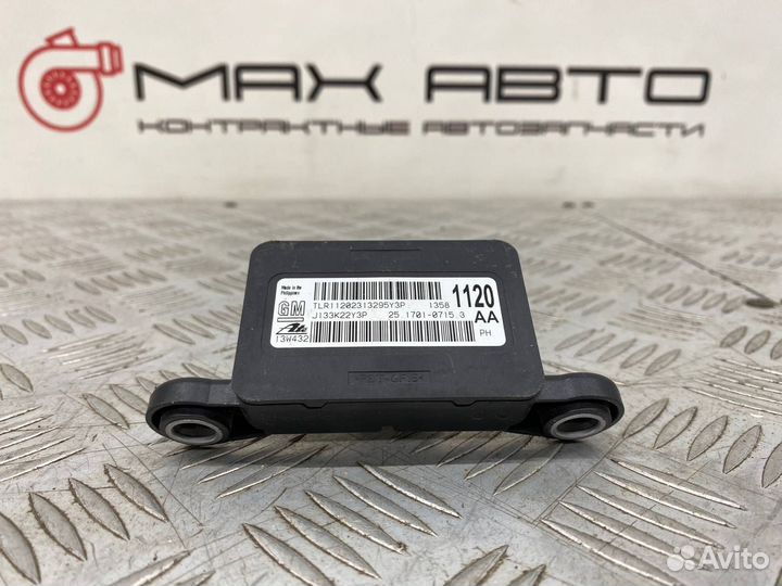 Б/У датчик ускорения Opel Astra J P10 A14NET 1.4Л