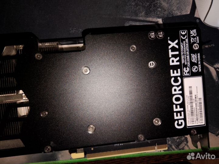 Видеокарта rtx 4070