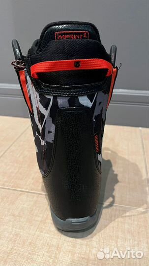 Сноубордические ботинки Burton 38 размер
