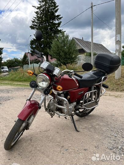 Мопед Альфа 110 кубов