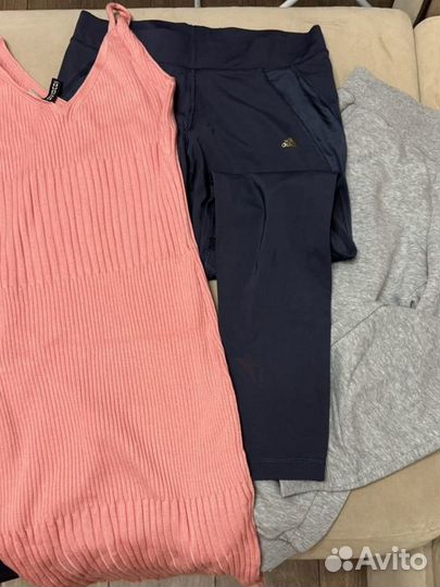 11 вещей пакетом 42 44 zara hm pull&bear