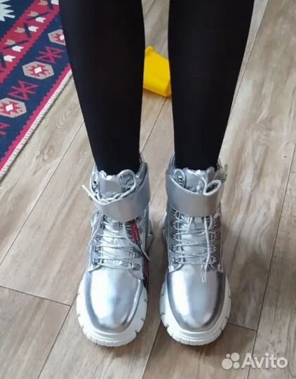 Ботинки женские mascotte 37