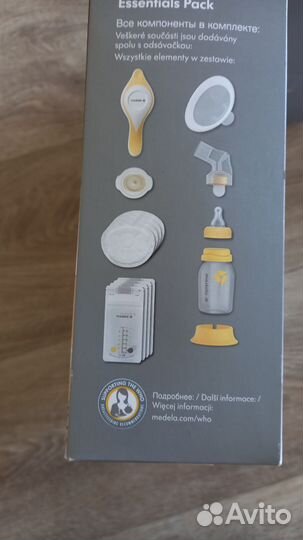 Молокоотсос medela ручной