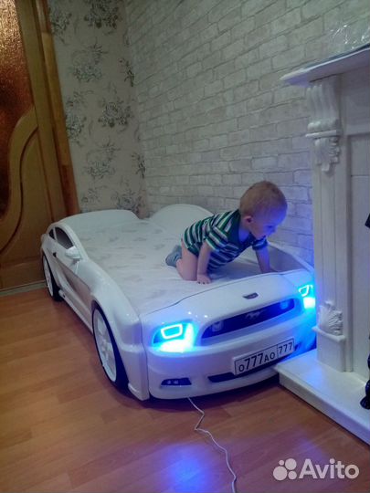 Кровать-машинка от эконом до люкс класса