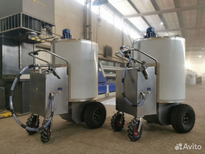 Молочное такси 150л,пастеризатор