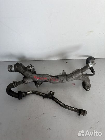 Трубка патрубок охлаждения Ниссан Теана 3.5