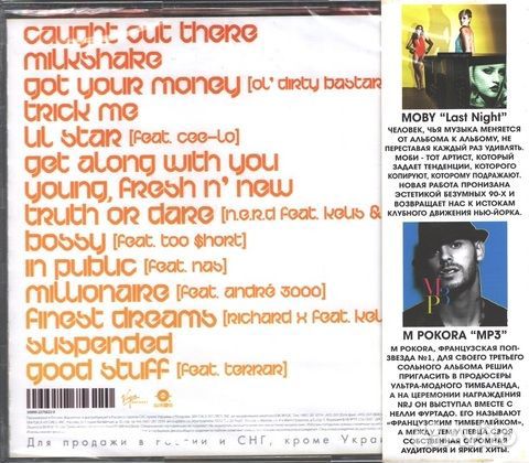 Kelis / The Hits (RU)(CD)