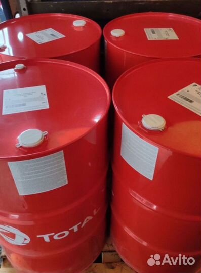 Масло моторное Total 15W40 для еврофуры