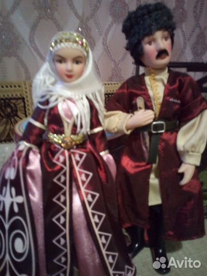 Куклы народов Закавказья