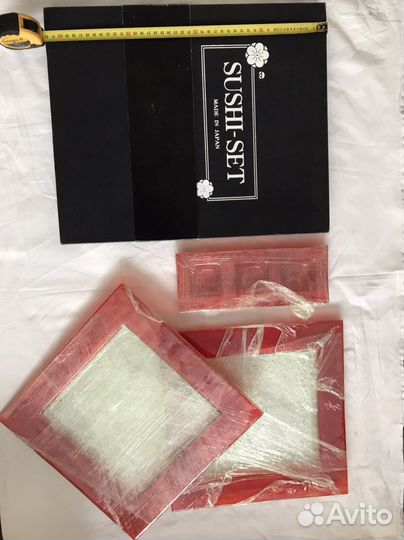 Morita тарелки для роллов и суши (Japan)