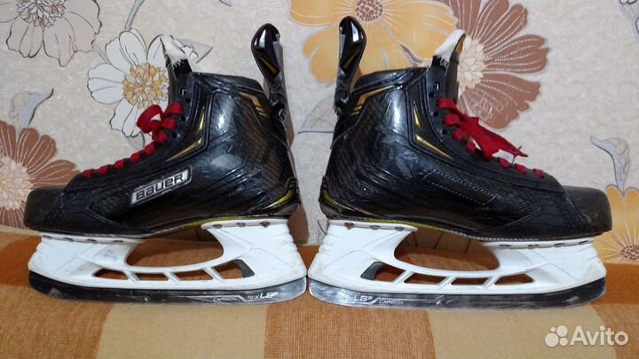 Хоккейные коньки bauer Supreme 2S Pro, р.5,5D