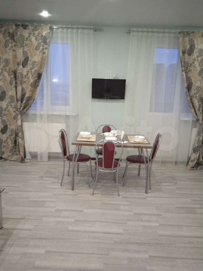 Квартира-студия, 42 м², 16/25 эт.