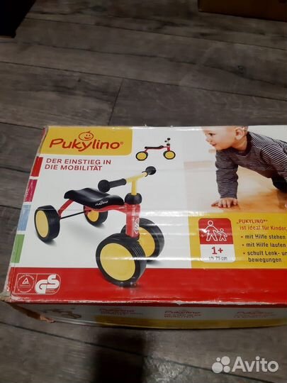 Беговел pukylino