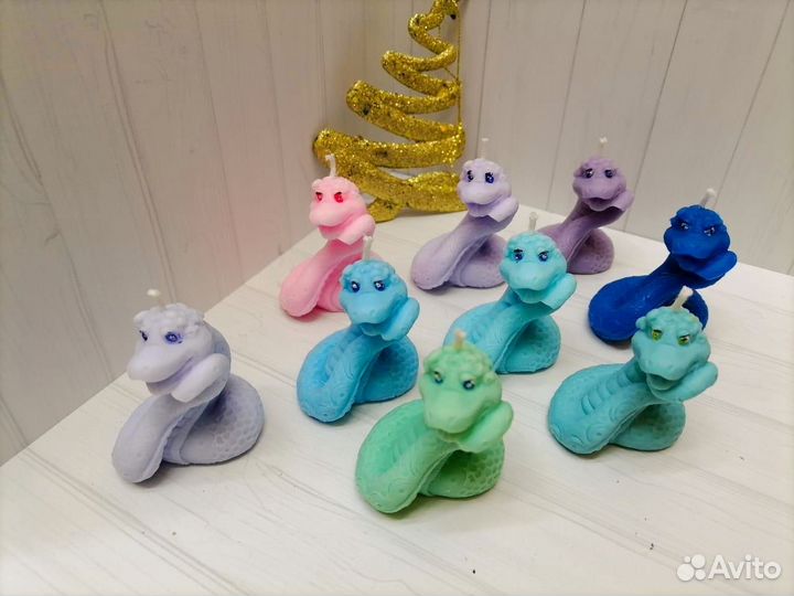 Символ года - свеча