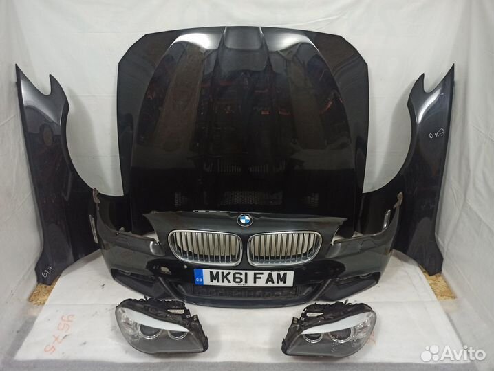 Ноускат М-стиль BMW 5-серия F10 F11