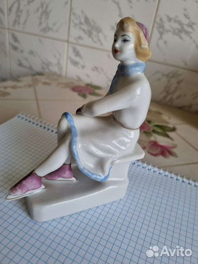 Фарфоровые статуэтки СССР