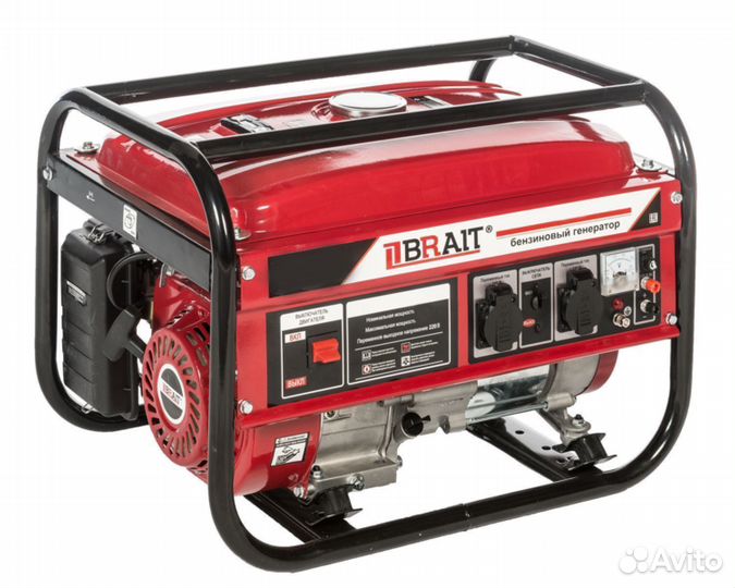 Генератор бензиновый BR-6500CU