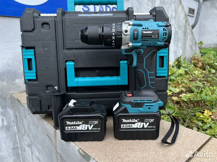 Шуруповерт для ледобура Makita 9 Mah с гарантией