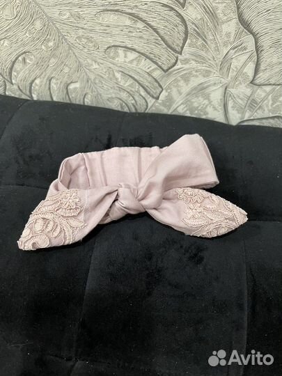 Шапочки для девочки, повязка