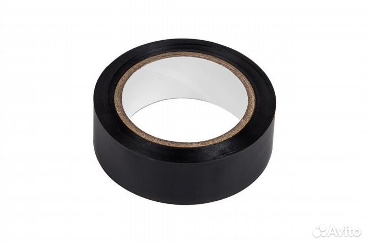 Изолента пвх чёрная 0, 12ммх18ммх9м общего применения