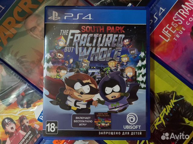 PS4 South Park The Fractured But Whole б/у