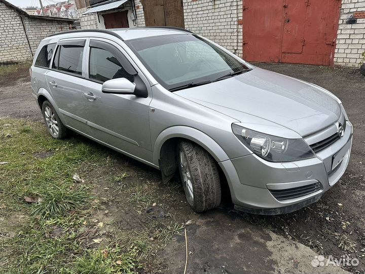 Opel Astra 1.6 МТ, 2005, 287 000 км