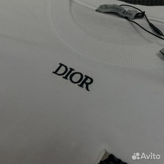 Christian dior футболка мужская